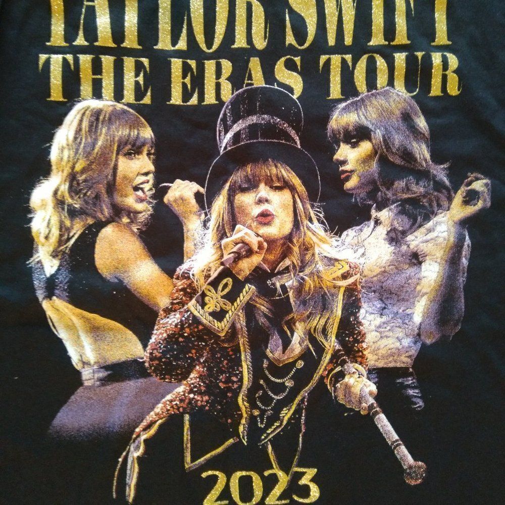 NWOT Deadstock Taylor Swift The Eras Tour 2023 T-Shirt
